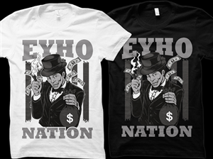 T-shirt Design by D'Mono for Eat Your Heart Out LLC | Design: #1022539