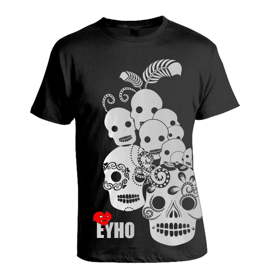 T-shirt Design by EM Design for Eat Your Heart Out LLC | Design #1000705