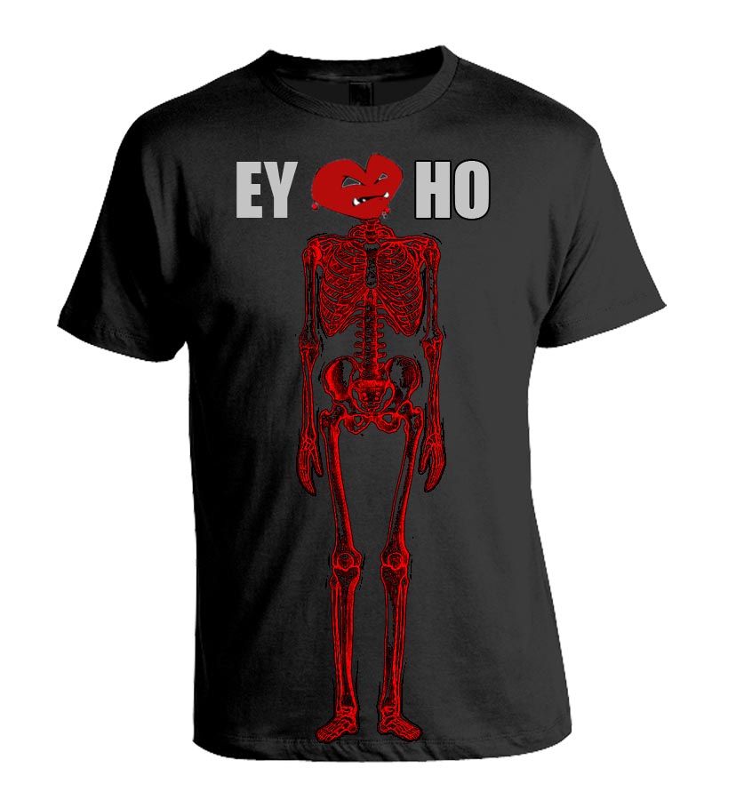 T-shirt Design by EM Design for Eat Your Heart Out LLC | Design #1001018