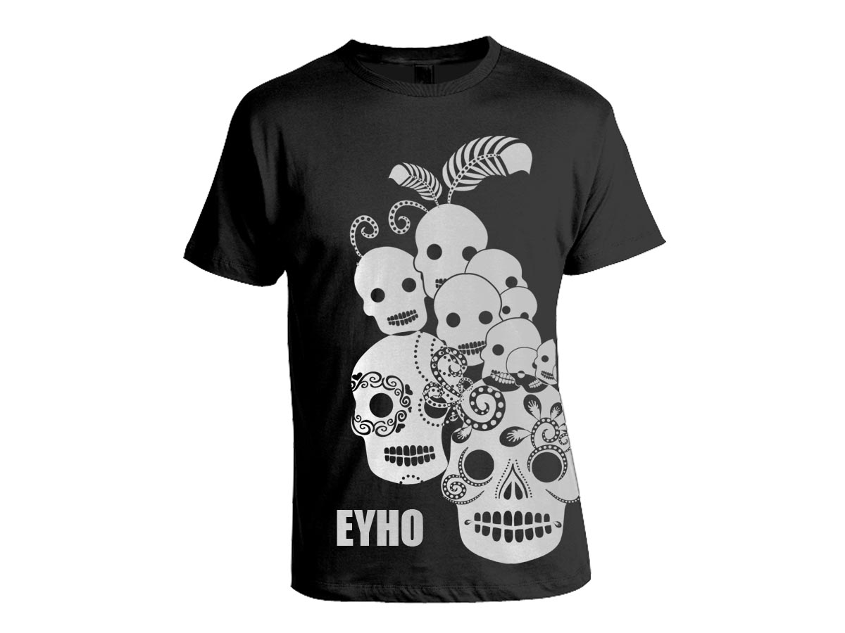 T-shirt Design by EM Design for Eat Your Heart Out LLC | Design #1001031