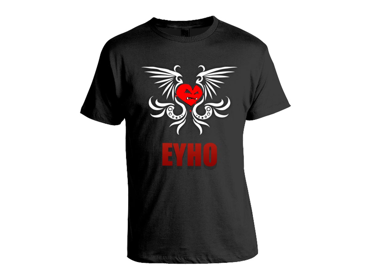 T-shirt Design by EM Design for Eat Your Heart Out LLC | Design #1004478
