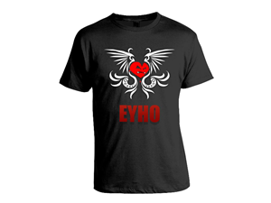 T-shirt Design by EM Design for Eat Your Heart Out LLC | Design: #1004478