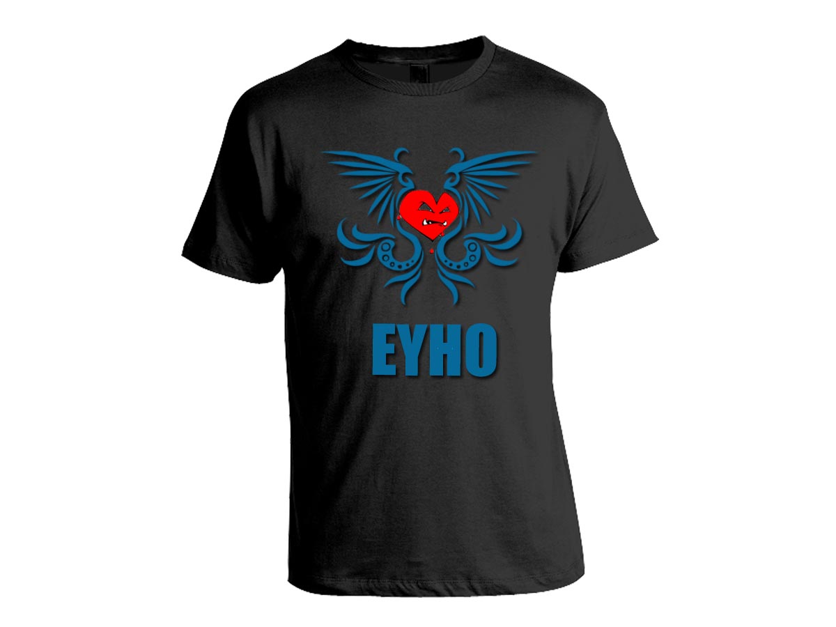 T-shirt Design by EM Design for Eat Your Heart Out LLC | Design #1004487