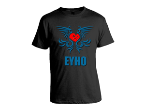 T-shirt Design by EM Design for Eat Your Heart Out LLC | Design: #1004487