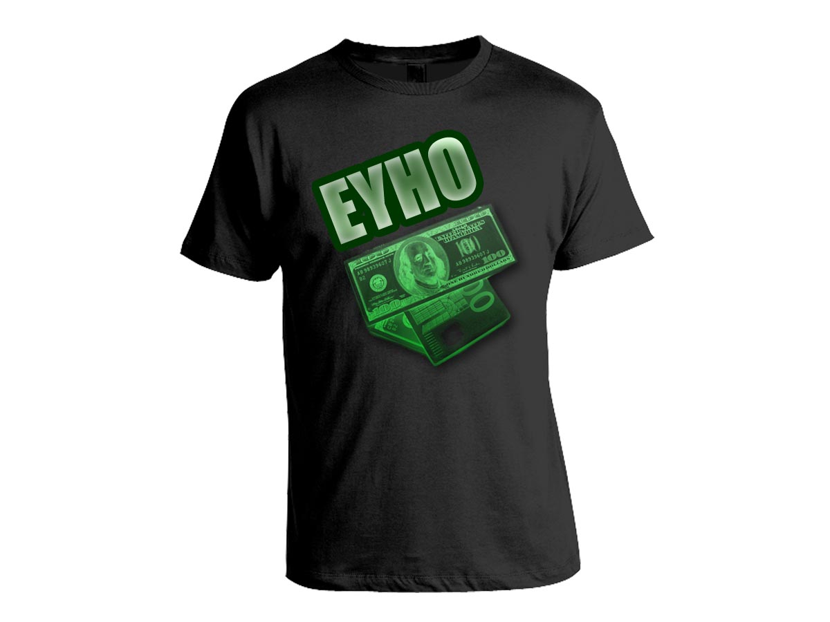 T-shirt Design by EM Design for Eat Your Heart Out LLC | Design #1004510