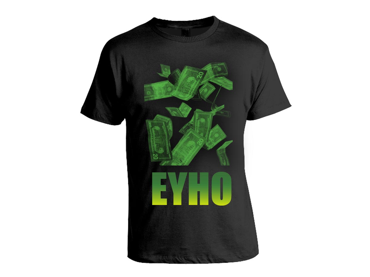 T-shirt Design by EM Design for Eat Your Heart Out LLC | Design #1004512