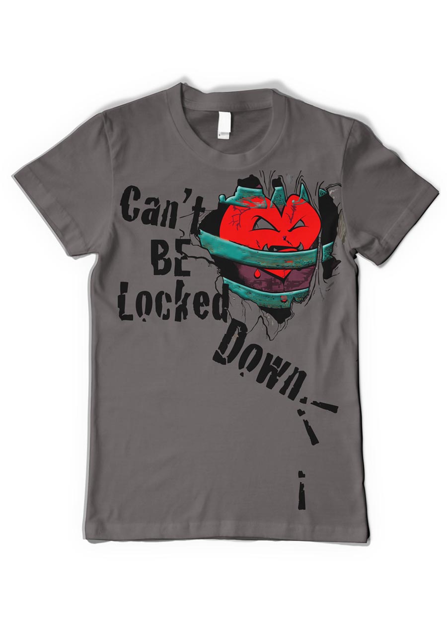 T-shirt Design by chrisflo for Eat Your Heart Out LLC | Design #1019596