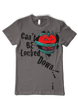 T-shirt Design by chrisflo for Eat Your Heart Out LLC | Design: #1019596