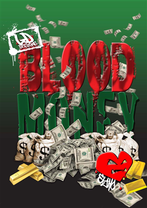 T-shirt Design by chrisflo for Eat Your Heart Out LLC | Design: #1022228