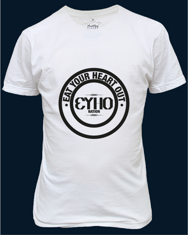 T-shirt Design by Cesar Chavez for Eat Your Heart Out LLC | Design #1021620