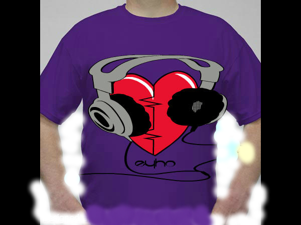 Design de T-shirt par melvin21 pour Eat Your Heart Out LLC | Design #995935