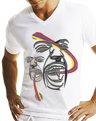 T-shirt Design by Hasan for Eat Your Heart Out LLC | Design #1022681