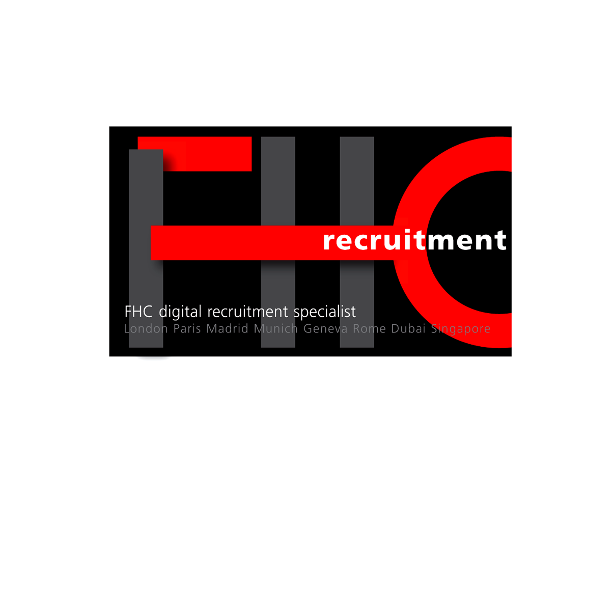 Web-Design von Kenneth Griffiths für FHC Recruitment | Design #119388