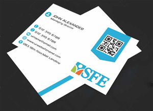 Business Card Design by AwsomeD