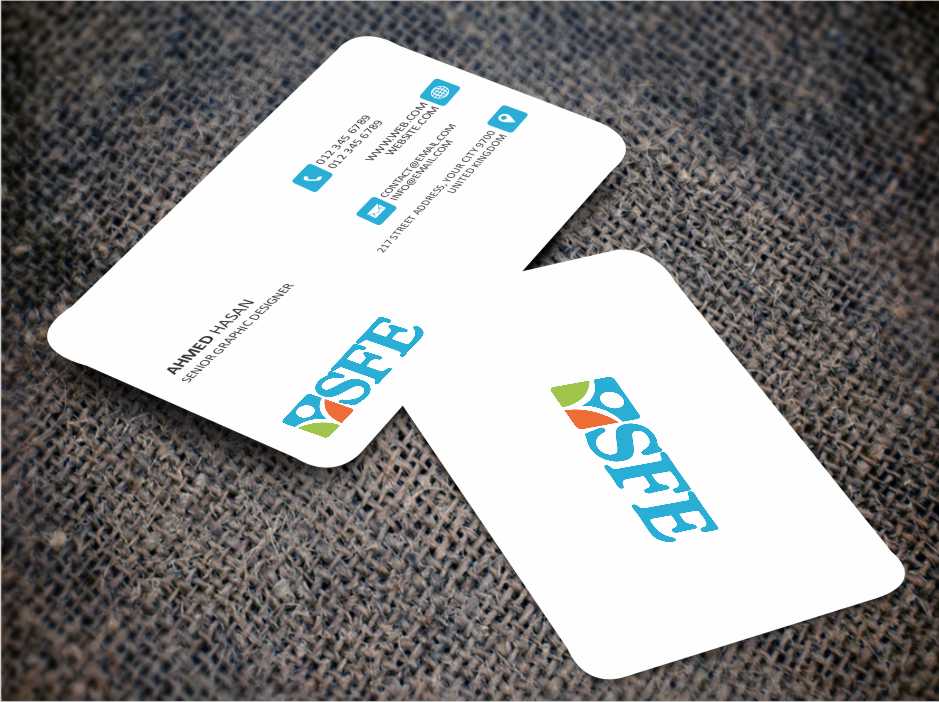 Diseño de Tarjeta de Presentación por AwsomeD para Southwest Foodservice Excellence | Diseño #3763452