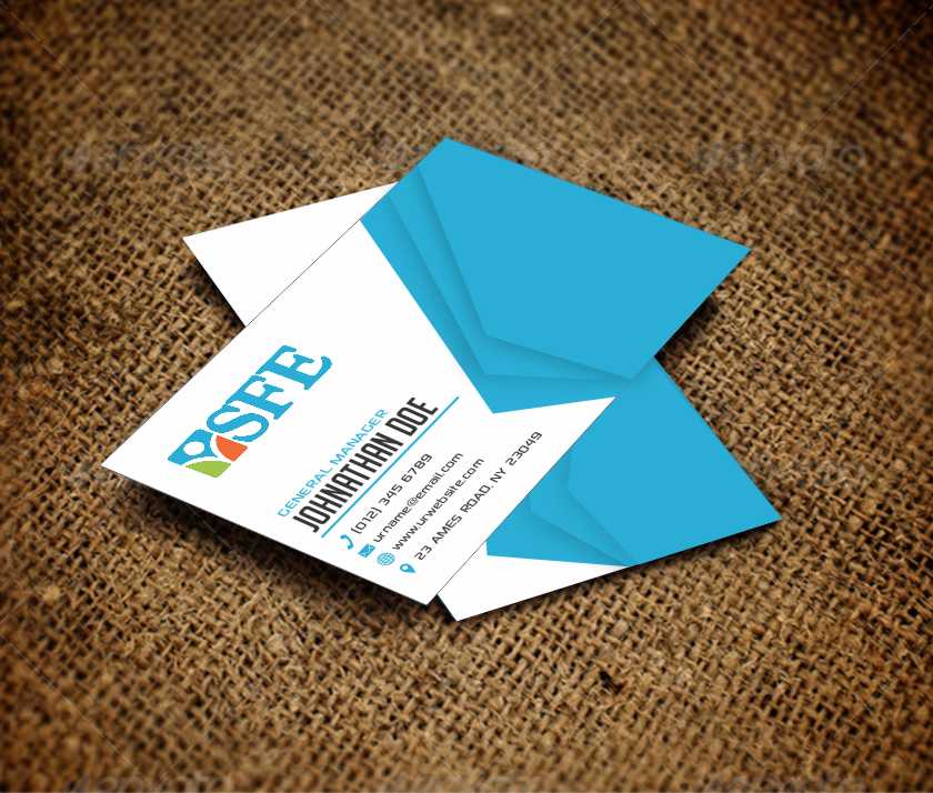 Diseño de Tarjeta de Presentación por AwsomeD para Southwest Foodservice Excellence | Diseño #3763454