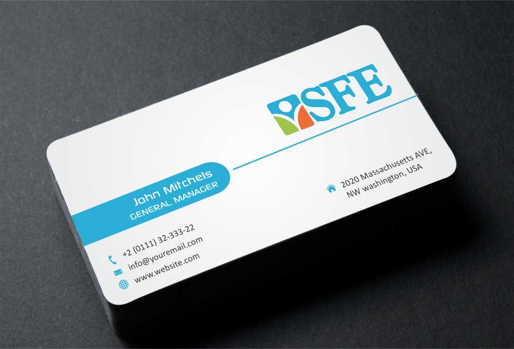 Diseño de Tarjeta de Presentación por AwsomeD para Southwest Foodservice Excellence | Diseño #3763462