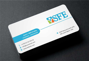 Diseño de Tarjeta de Presentación por AwsomeD para Southwest Foodservice Excellence | Diseño: #3763462