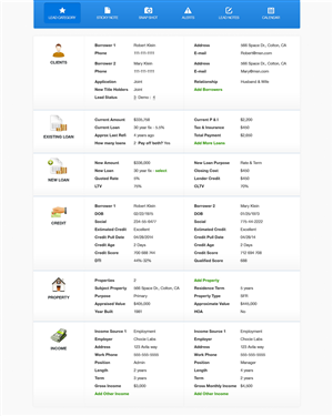 New Lead input page design | Web Design by Lauren