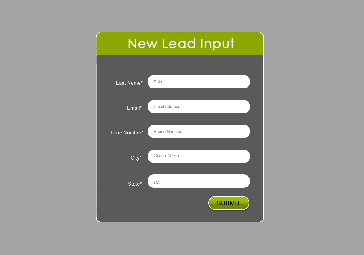 Web Design by webxvision for this project | Design #3940271