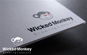 Logo Design by pixelbox for Wicked Monkey Brewing Co. | Design #3804021