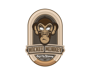 Logo Design by Desmond_Phill for Wicked Monkey Brewing Co. | Design #3847837