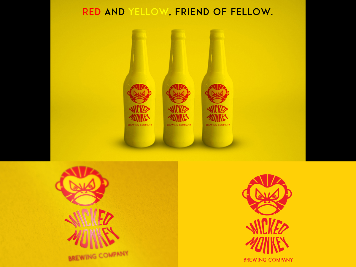 Logo Design by The Logo Guy for Wicked Monkey Brewing Co. | Design #3836005
