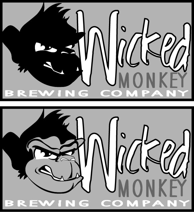 Logo Design by will_willoughby for Wicked Monkey Brewing Co. | Design #3796928