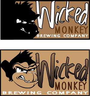 Design de Logo par will_willoughby pour Wicked Monkey Brewing Co. | Design : #3813175