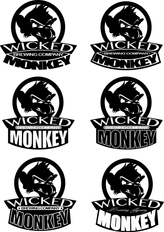Logo-Design von will_willoughby für Wicked Monkey Brewing Co. | Design #3846649