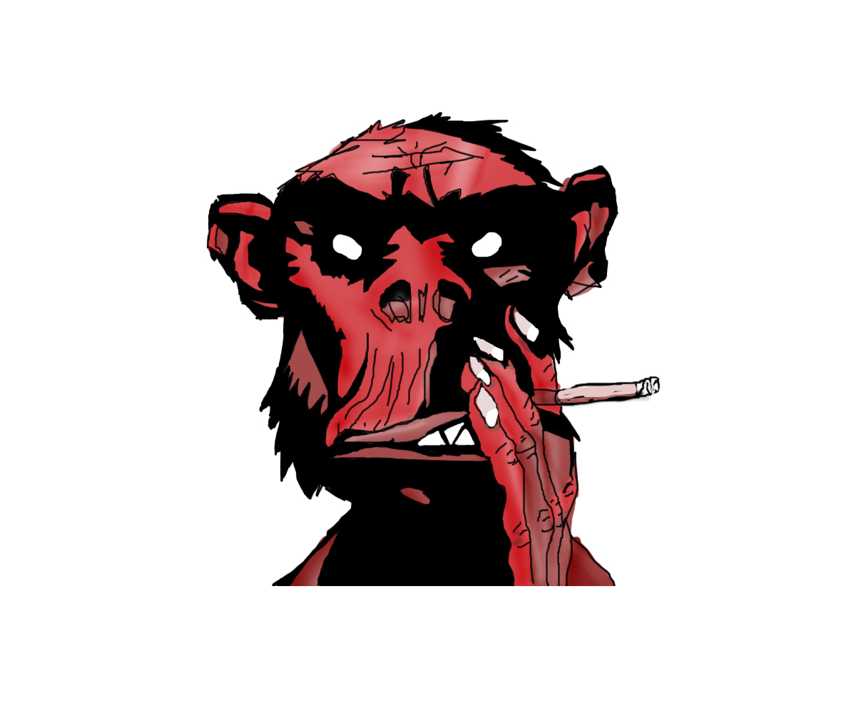 it company logo design for wicked monkey brewing company by groathg monkey design
