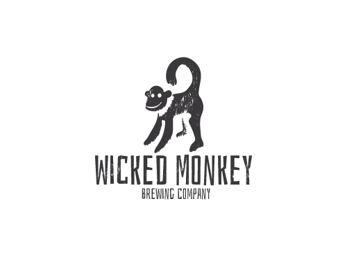 Logo-Design von Hoopoe für Wicked Monkey Brewing Co. | Design #3779394