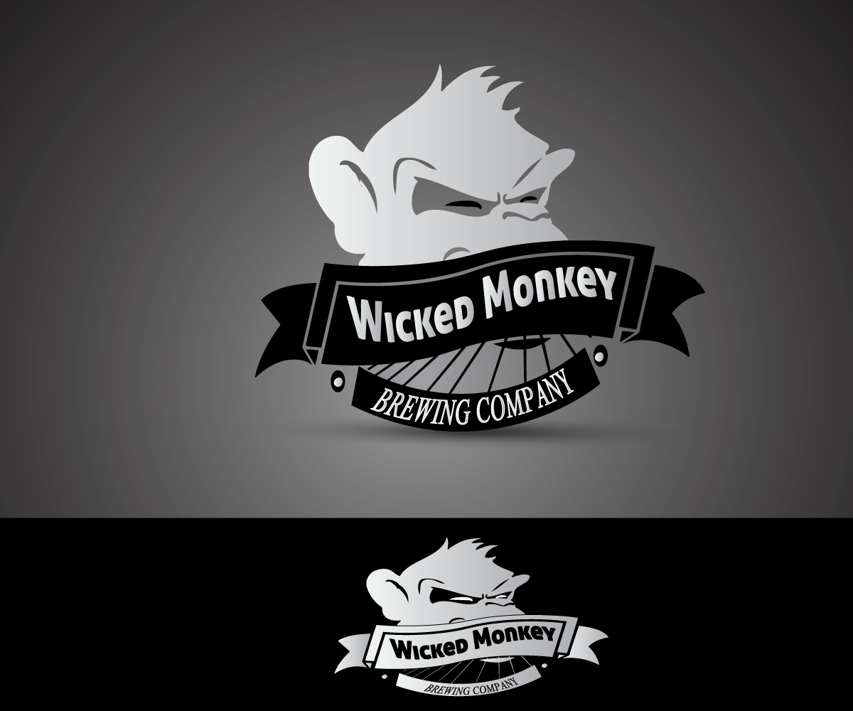 Logo Design by Dezign by Elite for Wicked Monkey Brewing Co. | Design #3828049