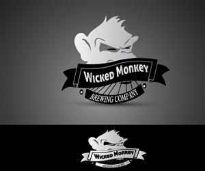 Design de Logo par Dezign by Elite pour Wicked Monkey Brewing Co. | Design : #3828049