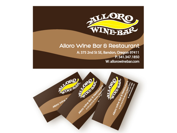 Business Card Design by Anthony for this project | Design #1007015