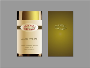 Business Card Design by Tamara L.