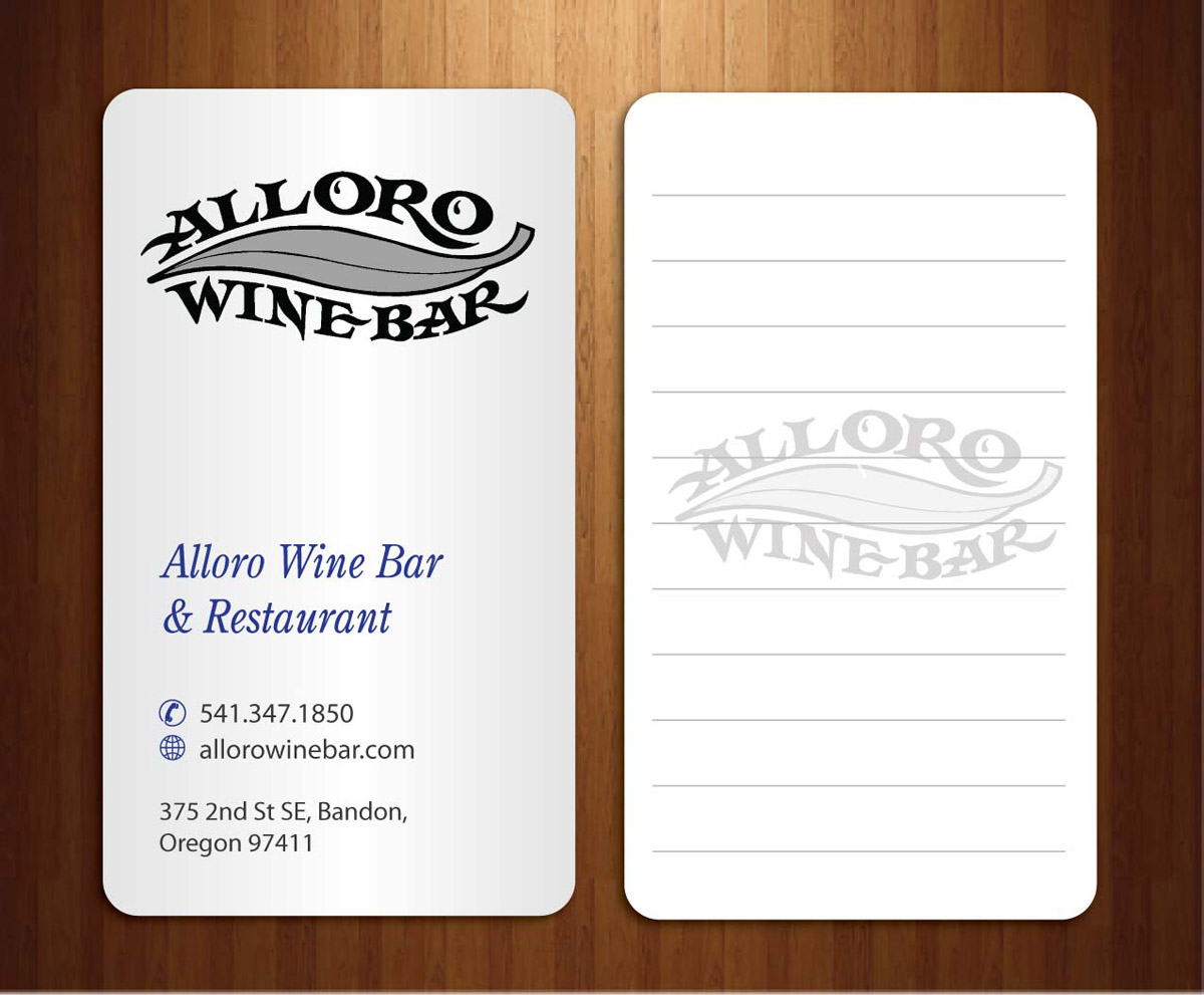 Business Card Design by Sbss for this project | Design #997152