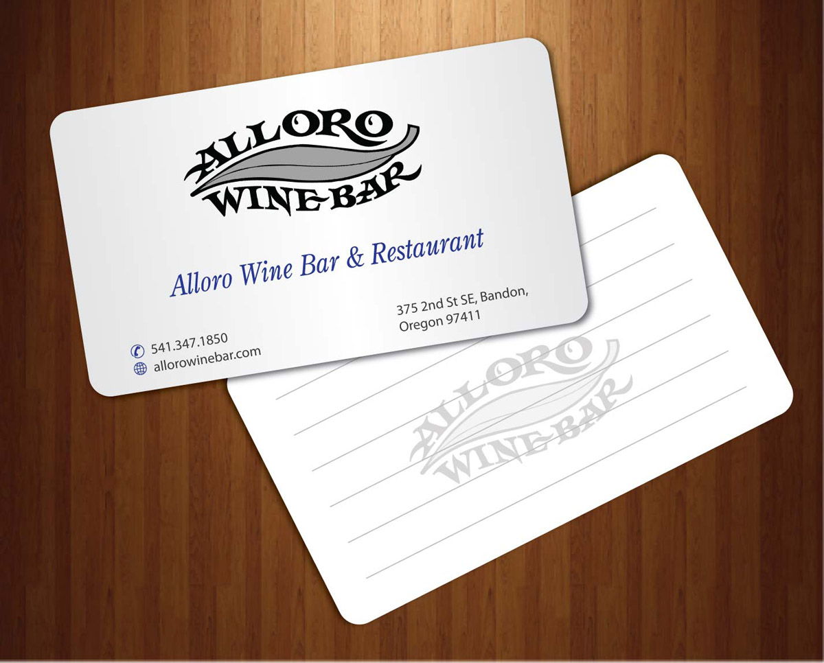 Business Card Design by Sbss for this project | Design #997157