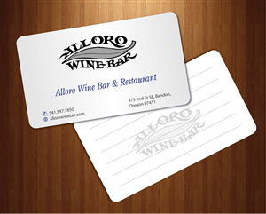 Business Card Design by Sbss for this project | Design: #997157