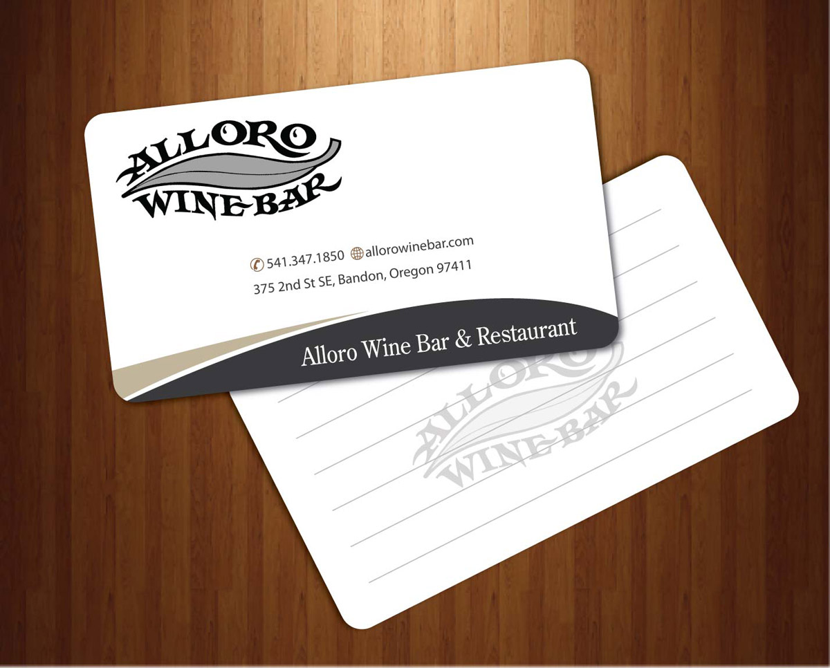 Business Card Design by Sbss for this project | Design #997164