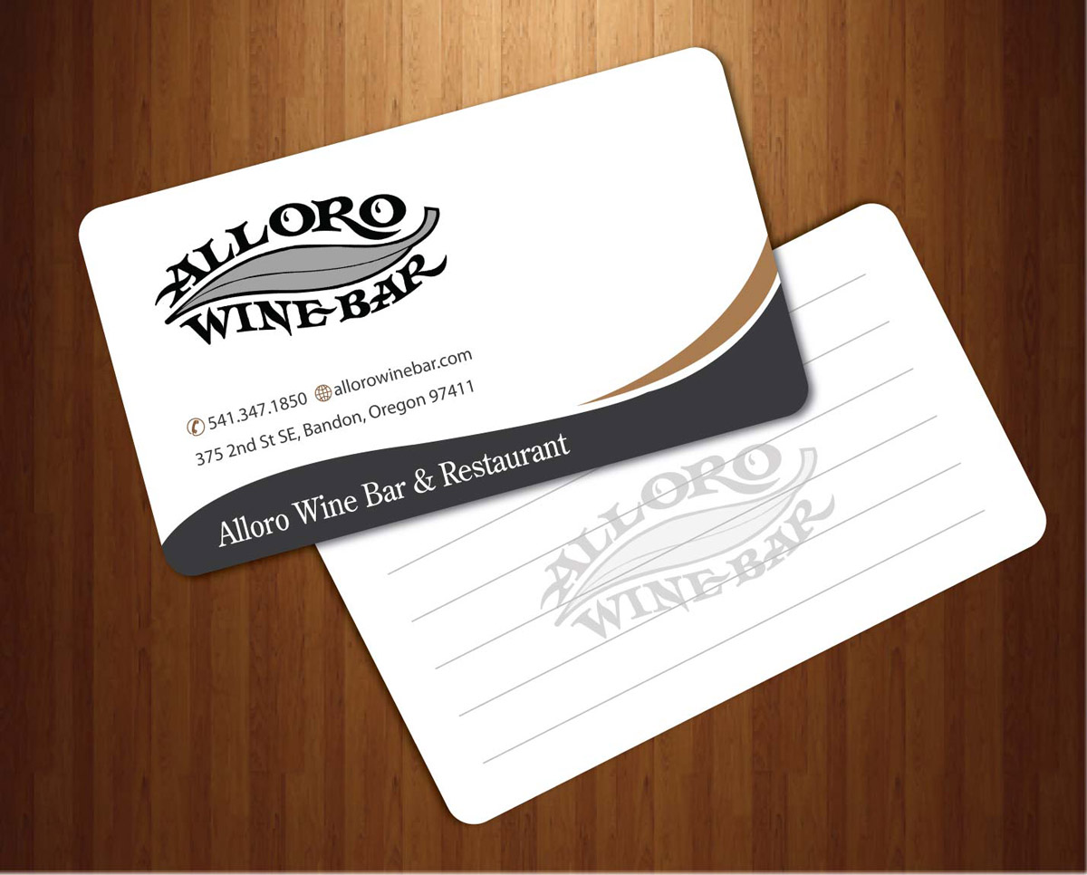 Business Card Design by Sbss for this project | Design #997168