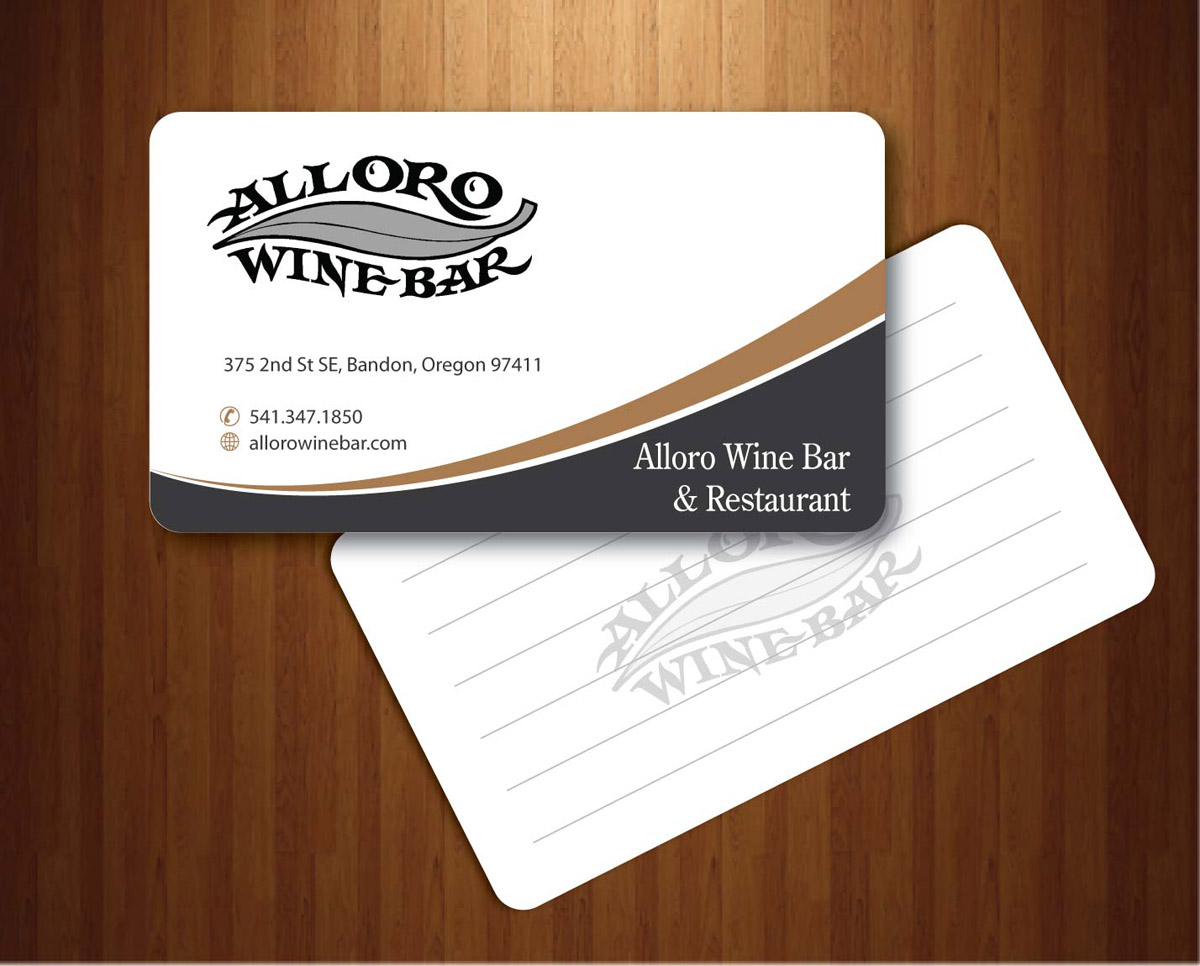 Business Card Design by Sbss for this project | Design #997172