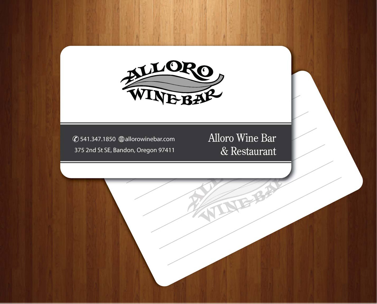 Business Card Design by Sbss for this project | Design #997185