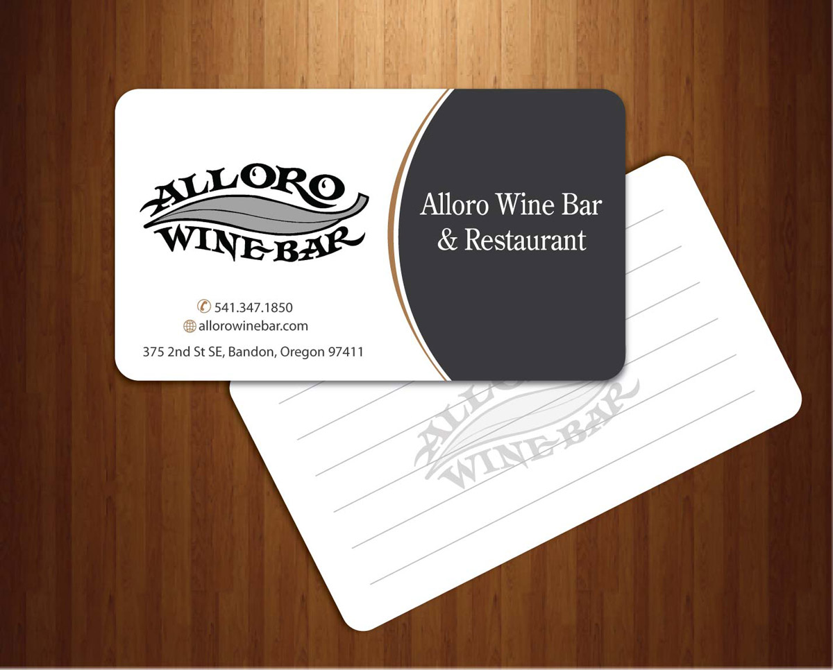 Business Card Design by Sbss for this project | Design #997186