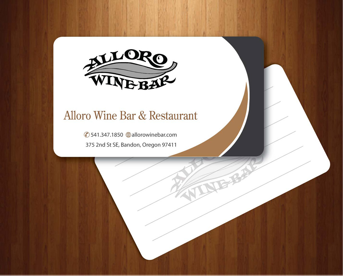 Business Card Design by Sbss for this project | Design #997188