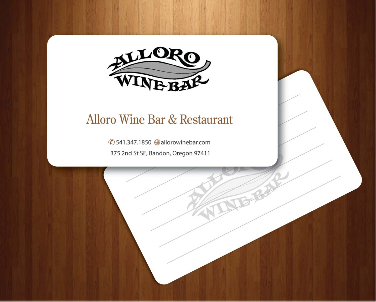 Business Card Design by Sbss for this project | Design #997190