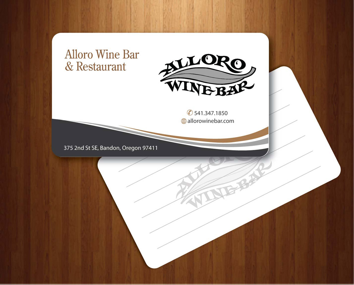 Business Card Design by Sbss for this project | Design #997193