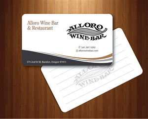 Business Card Design by Sbss for this project | Design: #997193