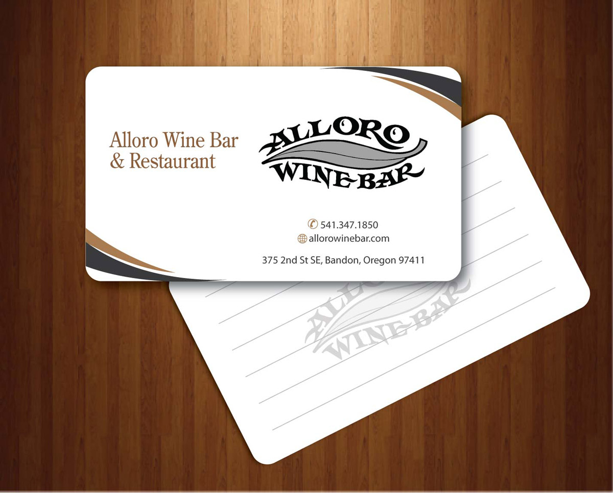 Business Card Design by Sbss for this project | Design #997194