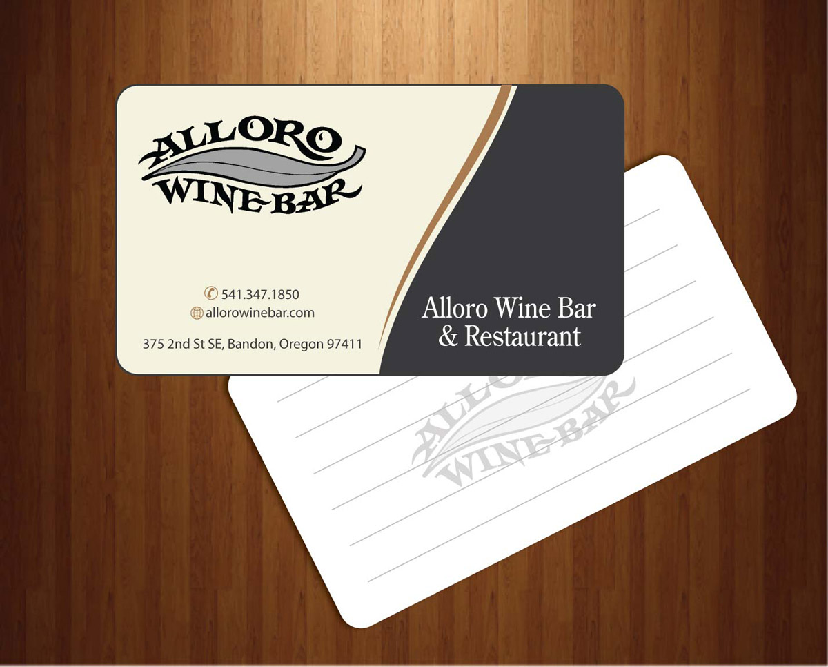 Business Card Design by Sbss for this project | Design #997197